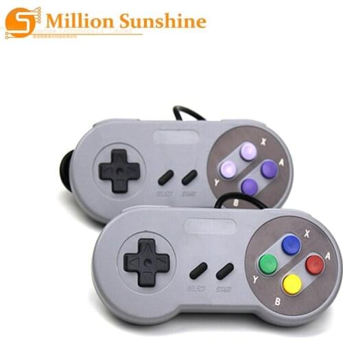 USB Controller Gamepad 2pcs Super Game Controller SNES USB Classic Gamepad Game joystick for raspberry pi RPI130