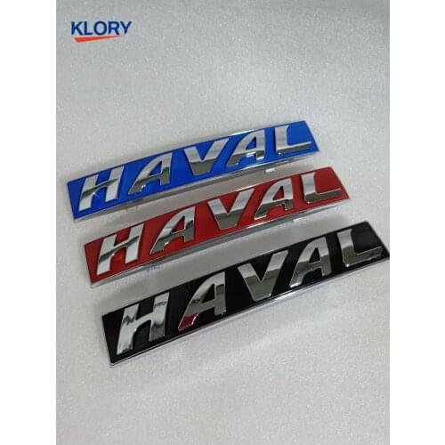 3921011XKZ1DA / 3921011XKY00A Radiator cover logo; HAVAL logo With plating edge FOR GREAT WALL HAVAL H6 2018;H6 Coupe,H2