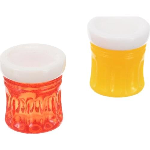 4Pcs Miniature Accessories Mini Nutella Simulation Furniture Kitchen Food Condiment Toys for 1/12 Dollhouse Accessories