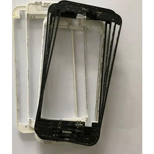 50pcs/lot Front Bezel LCD Middle Frame for iPhone 8 8G 8+ 8p plus 4.7 5.5 inch with Hot glue Replacement Repair Parts