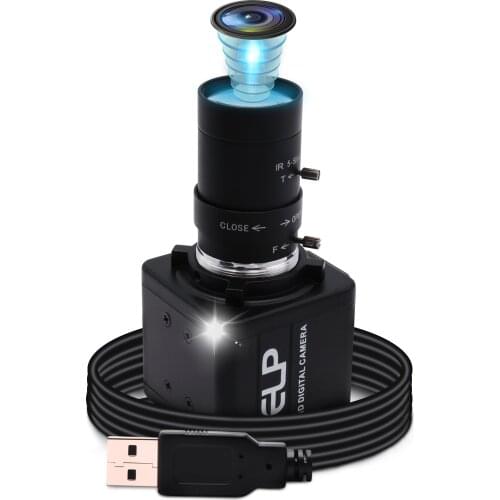 8Megapixel CCTV Varifocal 5-50mm Lens SONY IMX179 PC Web Cam Windows,Android,Linux Raspberry Pi PC Webcam 8mp Mini USB Camera