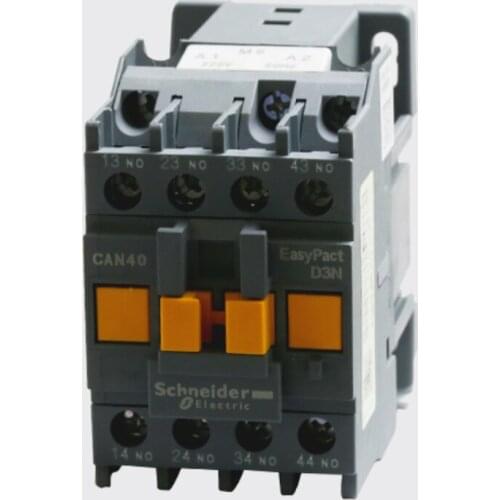 CAE40CC5N new model CAN40CC5N EasyPact TVS Control Relay, 4 NO, 690V,36 VAC