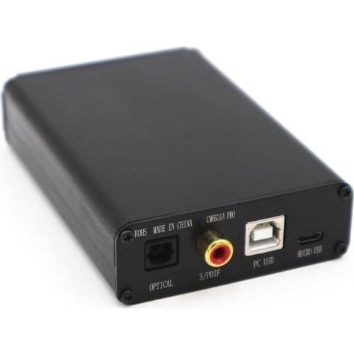 192 Khz DAC USB To Coaxial Optical Analog RCA R/L Audio 3.5mm For Window xp / Win 7/8/10.Android OTG,Mac Apple Computer System