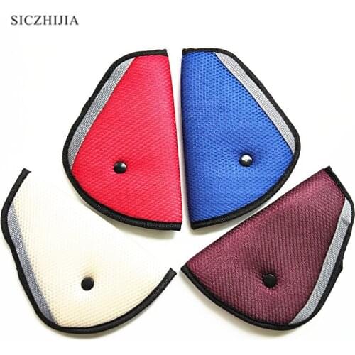 Child car safety shoulder strap adjuster for Toyota Camry Corolla RAV4 Yaris Highlander/Land Cruiser