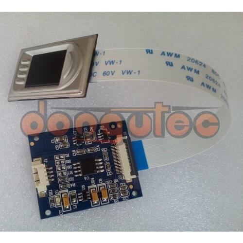 Capacitive fingerprint module / TCS2SS fingerprint sensor / safe semiconductor fingerprint module UART Interface