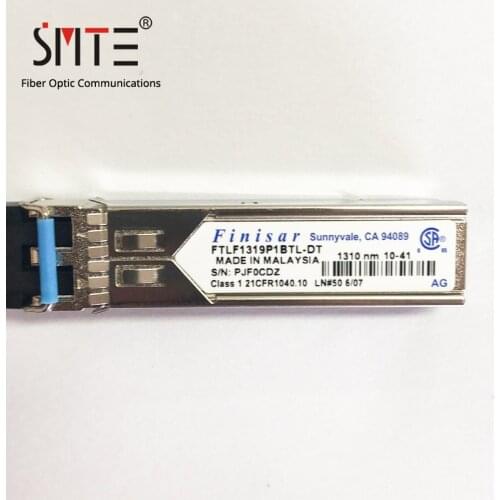 Finisar FTLF1319P1BTL-DT 10G 1310nm Single-Mode SFP Dual Fiber Optical Module