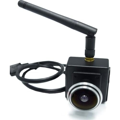 HQCAM 1.3 Megapixel 1.78mm Fisheye Lens Wide Angle Onvif 960P Wireless ip wifi camera Indoor Smallest Wifi Ip Network Camera