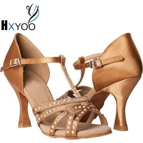 HXYOO Dance Shoes