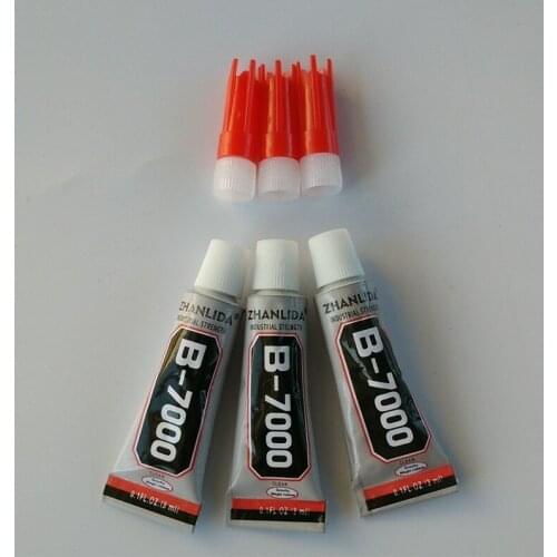 100Pcs/Lot 3ML B7000 Glue For Touch Screen Mobile Phone Frame Epoxy Resin Adhesive Diy Jewelry Nail Art Glass Crystal Jewelry
