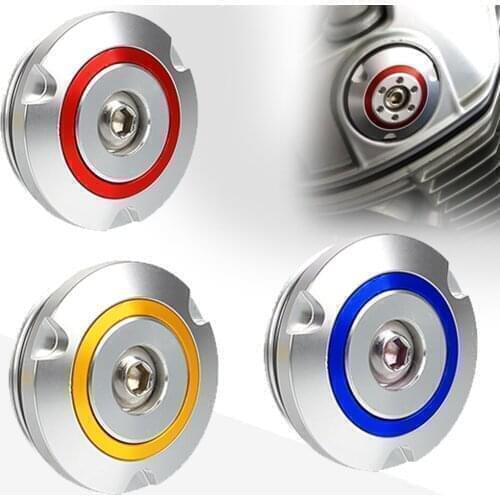 Motorcycle FOR BMW R 1200 RT R 1200 GS Adv Aluminium Moto Engine Oil Filter Plug Cap Oil Filter Cap Cover 2010 2011 2012 2013