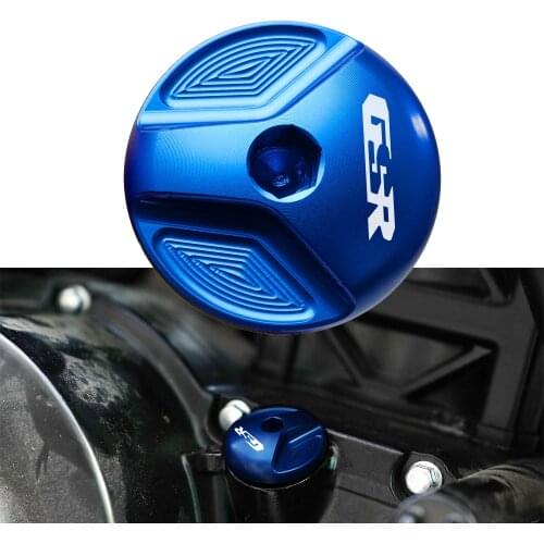 Oil Filler Cap FOR SUZUKI GSR 400 600 750 GSR400 GSR600 GSR750 Motorcycle Accessories Engine Drain Plug Sump Nut Cup Cover