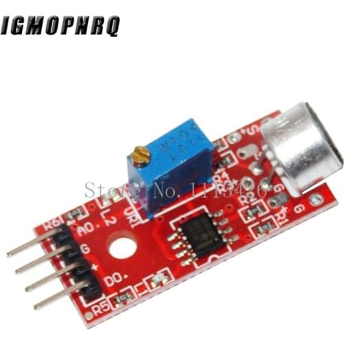 KY-037 High Sensitivity Sound Microphone Sensor Detection Module for arduino AVR PIC