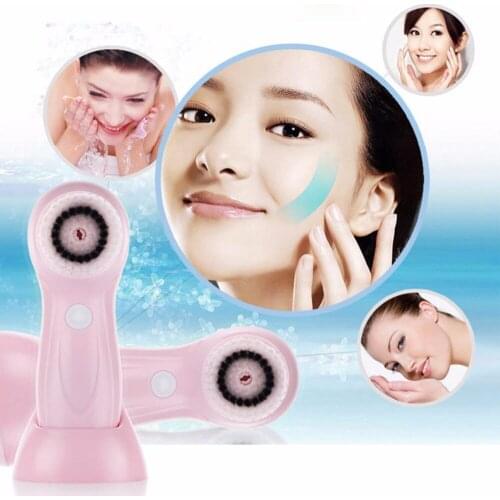 Multifunctional Electric Facial Cleansing Brush Household Face Washing Cleaning Brush Machine Skin Care Tool