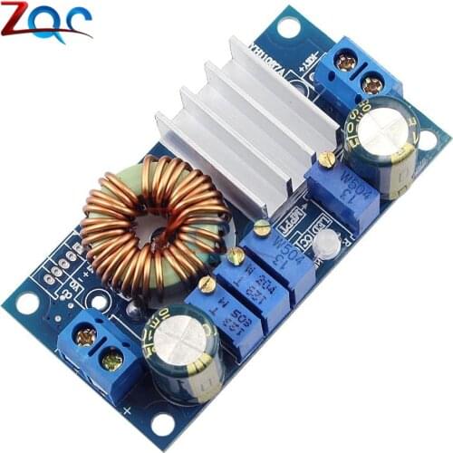5A DC-DC MPPT Solar Energy Controller Buck Step Down Charging Battery Board Module Constant Current Voltage Charger Panel Module