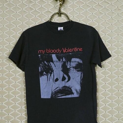 My Bloody Valentine shirt vintage rare T shirt shoegaze Cocteau Twins Slowdive Jesus Mary Chain Curve Ride Feed Me With Your