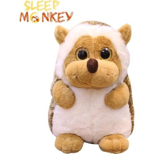 Hedgehog Animal Soft Hedgehog Animal Doll Stuffed Plush Toy Child Kids Home Kawaii Kids Stuffed Toys For Gift Children Dolls