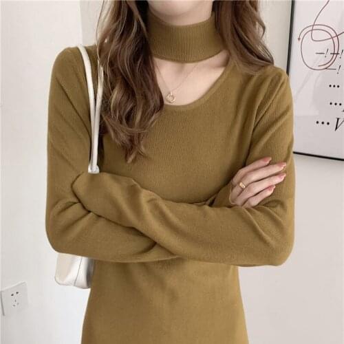 Модные трикотажные платья NOEEV China At AliExpress