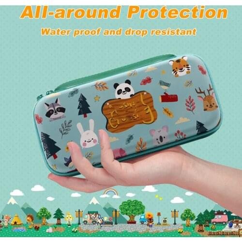 2020 NEW FORNintend Switch Case Animal Crossing Nintendos Console Storage Bag for Nitendo Switch/Lite AnimalCrossing Accessories