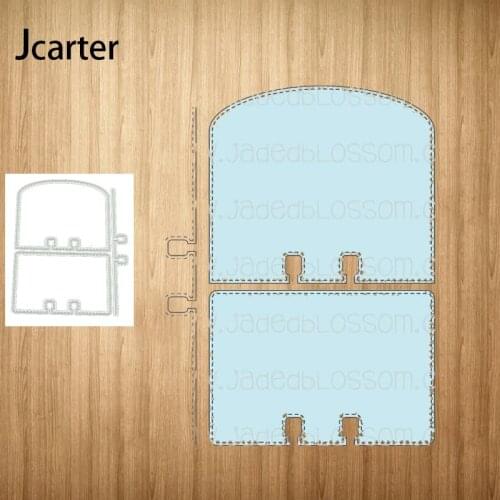 2021 New Agency Cards Metal Cutting Dies Shape for Scrapbooking Craft Die Cut Stencil Card Make Mould Sheet Decoration Design