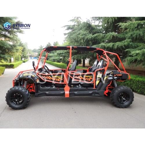 SYNBON new buggies four-seater off-road vehicle, CE EPA Certification UVT ATV all-terrain vehicle, beach buggy, kart, SY400-4