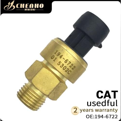 CHENHO BRAND NEW TURBOCHARGER INLET PRESSURE SENSOR PRECISION ENGINEERED FOR Caterpillar 194-6722
