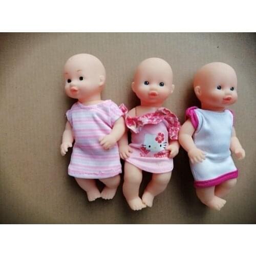 Original Rare Thumb Doll Pocket Mini Kelly Dolls EVI Cute Baby Dolls Kids Gift Random Styles Dolls Collection DIY Decoration