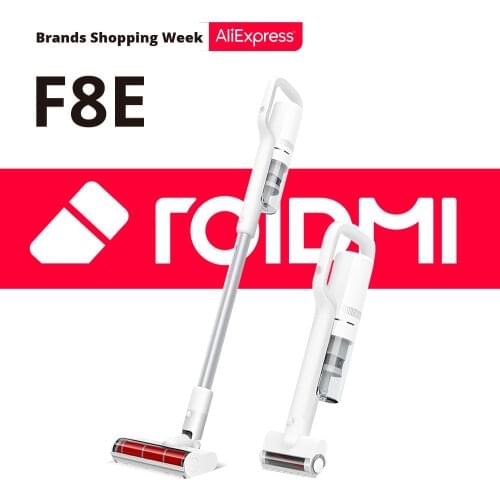 *ORIGINAL* ROIDMI F8E Cordless Vacuum Cleaner Handheld Wireless Vacuum Cleaner for home Vertical Carpet Cleaner - RU