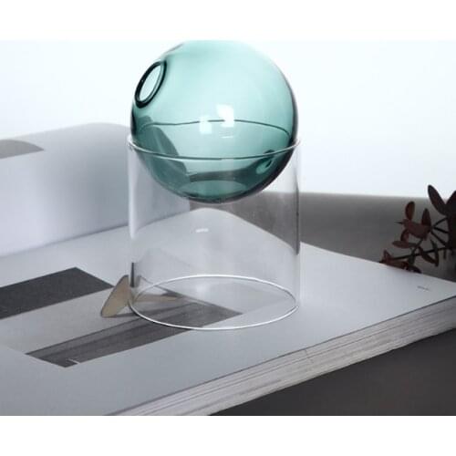 Nordic Design Plastic Vase European Decoration Home Flower Vase Flower Arrangement Hydroponic Tabletop Vase For Flower Decoratio