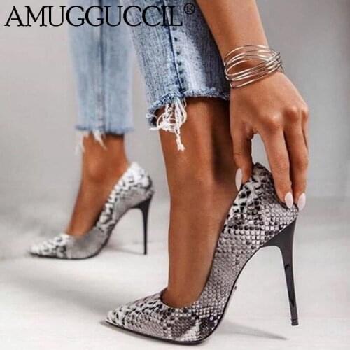 Customize 2020 New Plus Big Size 35-47 Black Fashion Sexy High Heel Party Autumn Spring Ladies Shoes Women Pumps D1304