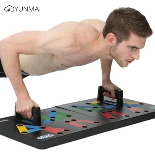 Yunmai Protable Push-up Support Board Training System Power Press Push Up Stands Exercise Tool