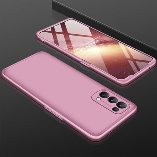OPPO Reno 5 5G Reno5 CPH2145 Case Hard PC Shockproof 360 Full Protection Phone Cover For OPPO Reno 5 Pro Reno5Pro CPH2201