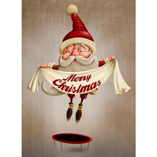 Santa Claus Transparent Silicone Rubber Stamp And Metal Die Sheet Cling Scrapbooking DIY Cute Pattern Photo Album