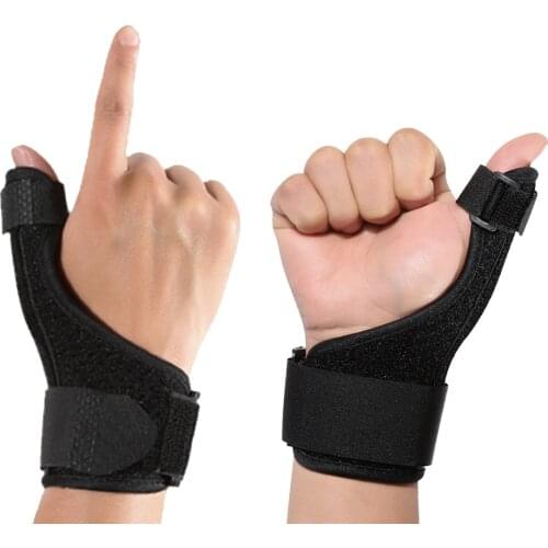 1PCS Thumb Brace Medical Finger Support Adjustable Wrist Support Brace Thumb Stabilizer for Arthritis (fits left / right hand)