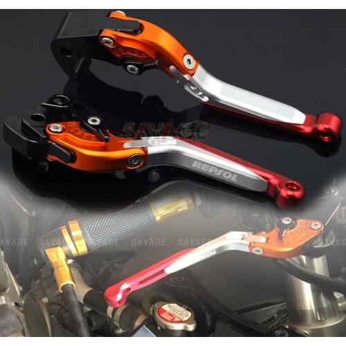 Clutch Brake Lever For HONDA CB1000R 2009 Accessories CB 1000 R 2008 CBR 1000RR 2007 CBR1000RR Retractable Leviers Moto
