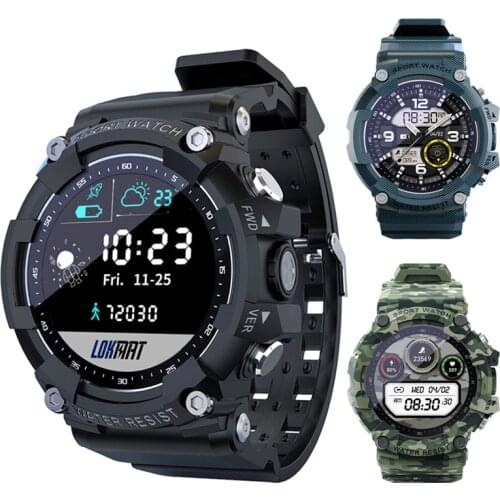 Smart Watch Heart Rate Blood Pressure Monitor Call/SMS Reminder Pedometer Sport Smartwatch Remote Camera for iOS iPhone Android