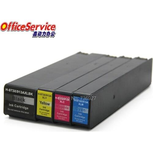 Compatible ink Cartridge For hp913A ,suit for PageWide 352dw/377dw/452dw/477dw/552dw/577dw/P55250dw inkjet Printer