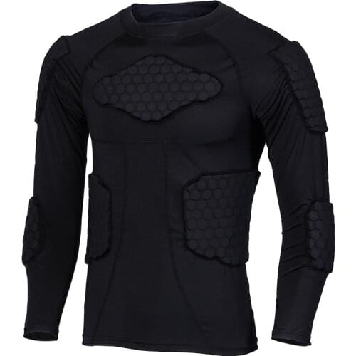 Skiing Anti-Collision Sports Shirts Anti-collision Motorcycle Protective Underwear Base layer Moto Body Protective Armour Jacket