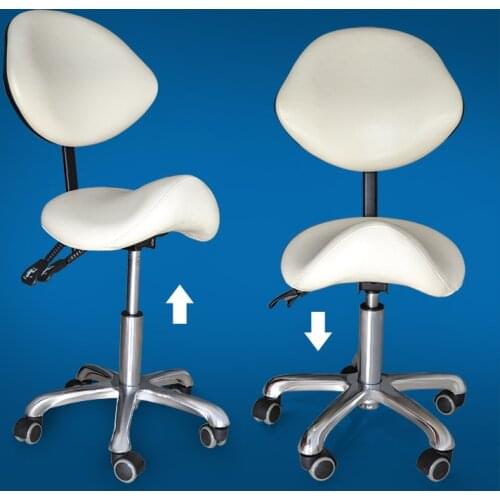 Dental Medical Equipment Doctor Chair Dentist Office Stool PU