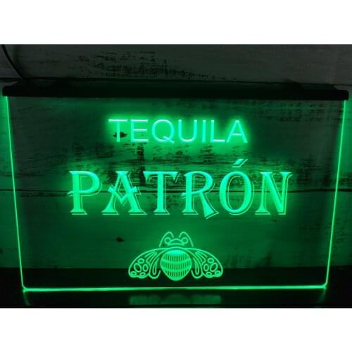 A143 Tequila Patron Bar Pub Beer Led Neon Light Sign