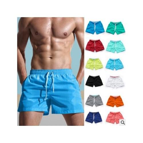 TIKALIA Men's Beach Shorts