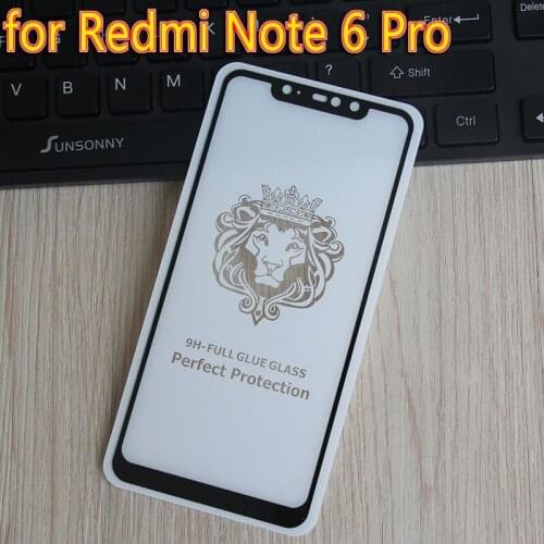 UGHK Screen Protectors For Xiaomi Redmi Note 6 Pro