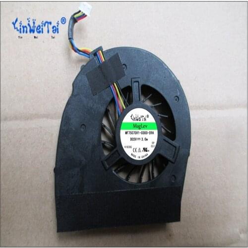 2PCS cooling fan for Bell Easynote TR85 TR86 TR87 laptop cooler for Gateway MS2266 ID58 fan Cooler DFS531205MC0T F81B