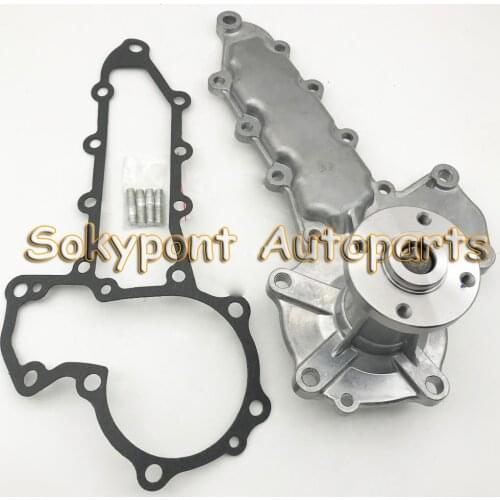 Water Pump for Kubota D1102 D1302 D1402 V1502 V1702 V1902 V2203 Mini tractor 1pc