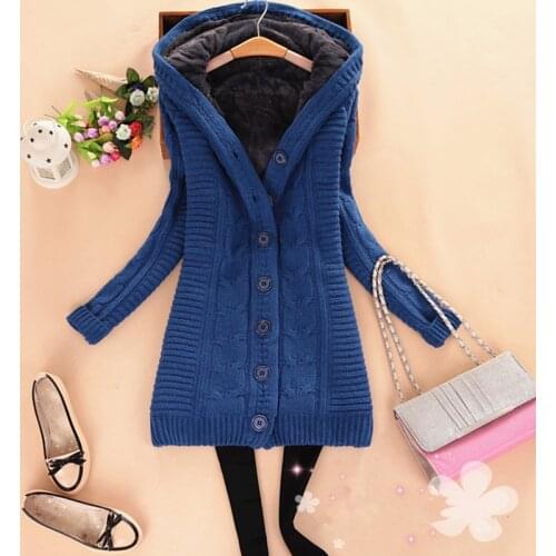 WKOUD Women's Warm Cardigans