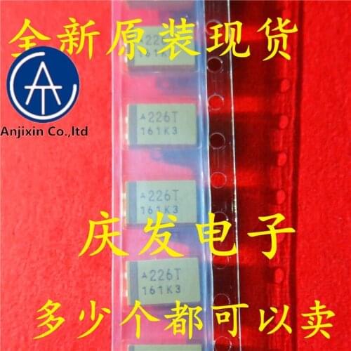10pcs 100% orginal new 100% quality real stock Tantalum capacitor 22 uf 50 v D 7343 226 t new
