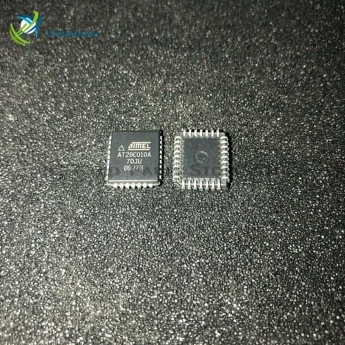 10/PCS AT29C010A-70JU AT29C010A PLCC32 Integrated IC Chip New original