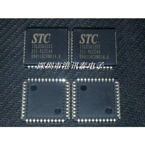 100% New&original In Stock STC12LE5A32S2-35I-PLCC44