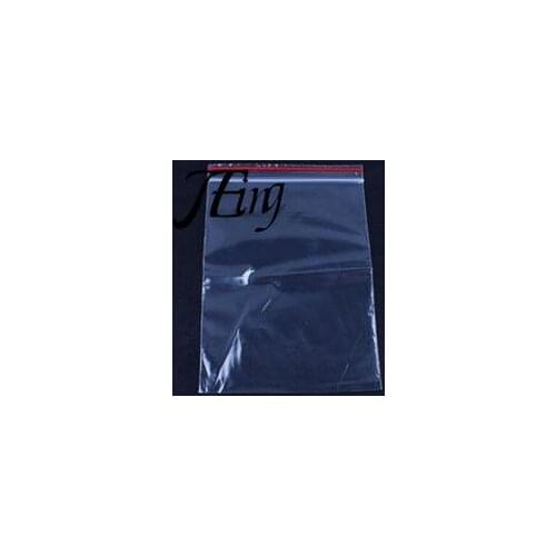 100Pcs New Zip Lock Bags Clear 2MIL Poly Bag Reclosable Plastic Small Baggies Gift Candies Packing Bags 6X9CM