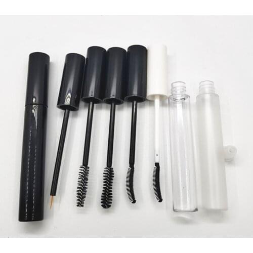 12ml Empty Eyeliner Tubes Wholesale Mascara Tubes Eyelash Gel Bottle VE Oil Growth Fluid Containers Big Eye Tubes