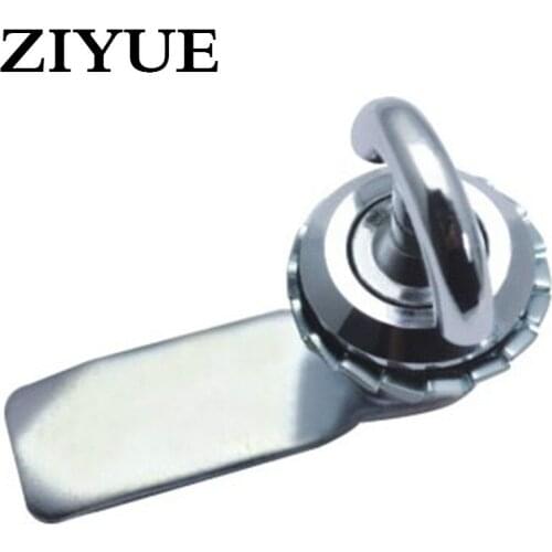 2PCS/LOT Free Shipping T Handle Round Tongue Industrial Cabinet Door Lock